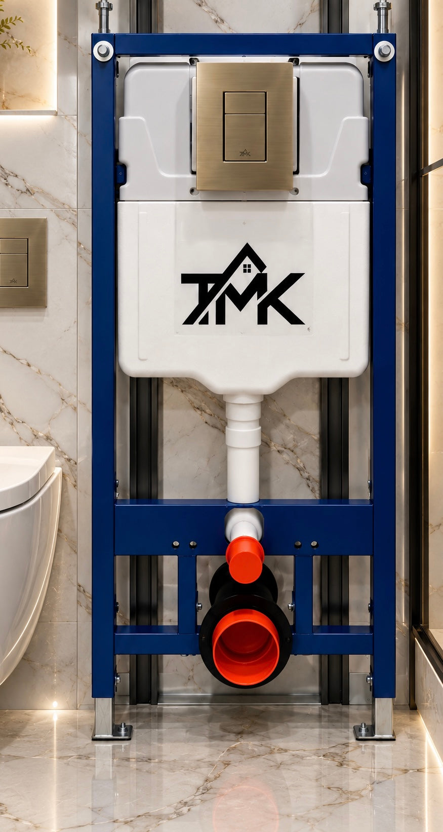 Chasse encastrée à pompe TMK